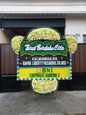 Papan Bunga Duka di Rawang